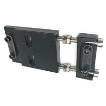 1pc Belt Buckle Fastener for Width Open-Ended Timing Belt Transmission Belts of CO2 Laser Engraving Cutting Machine