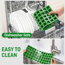 3 Pcs Silicone Food Molds for Harvest Right Freeze Dryer Medium Trays, Silicone Food Molds for Harvest Right Accessories