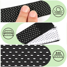 32 Count Softball Sleeve Holders Breathable Mesh Material, Adjustable Straps for Sports Bands,Baseball,Soccer