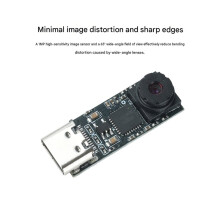ESP32-S3 USB Type-C Camera Module 1MP 720P 65 Graad UVC Protocol Camera Board voor Ontwikkelingsbord DIY Project