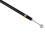 New Hood  Lock Release Cable (Rear Section) 95851153501 for  Cayenne 2015-2017 5