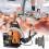63cc Backpack Leaf Blower Petrol Engine Pro Garden Back Pack Easy Start Blow UK 1