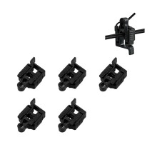 5 Pack Low Voltage Wire Connector for Landscape Lighting, Waterproof Cable Connectors for 10/12/14/16/18 Gauge Cables