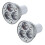 2X GU10 Lamp Light Bulb has 3 LED Warm White 3W 5W 12V 1