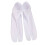 Japanese Kimono Tabi Socks White Cotton Split-Toe 1 Pair 1