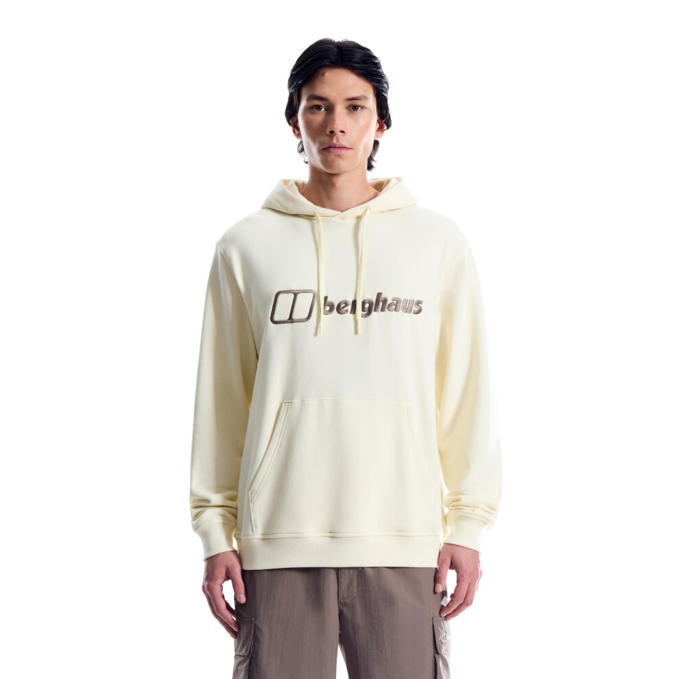 Logo Hoody - Men's Light/Grey - Image 3