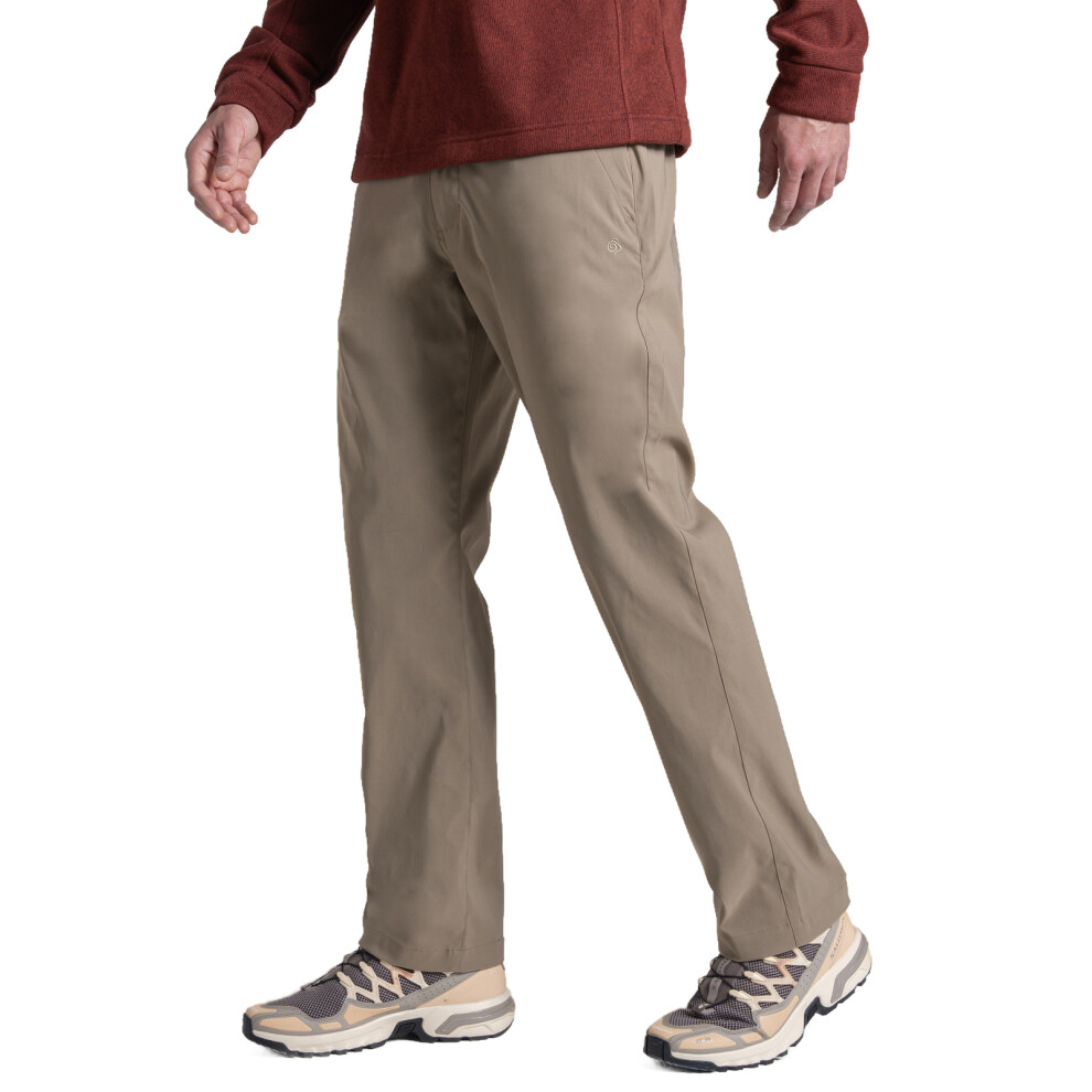 Craghoppers (34 L, Pebble) Mens Kiwi Pro Iii Walking Trousers