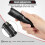 4pcs Red Light Flashlight LED Single Mode Torch 1 Mode Scalable Red Lens Filter Flashlight for Night Astronomy Aviation 3