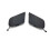2Pcs Front Bumper Tow Hook Cover Eye Cap Primer Auto Accessories for  CT200h 2014-2017 2