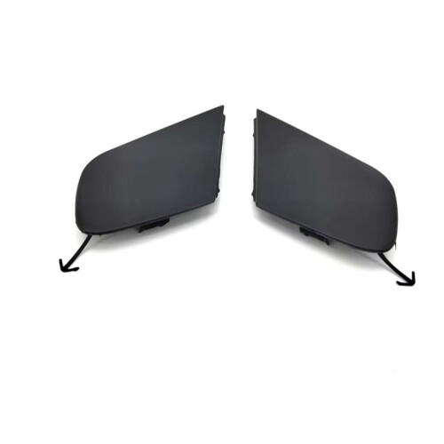 2Pcs Front Bumper Tow Hook Cover Eye Cap Primer Auto Accessories for  CT200h 2014-2017 1