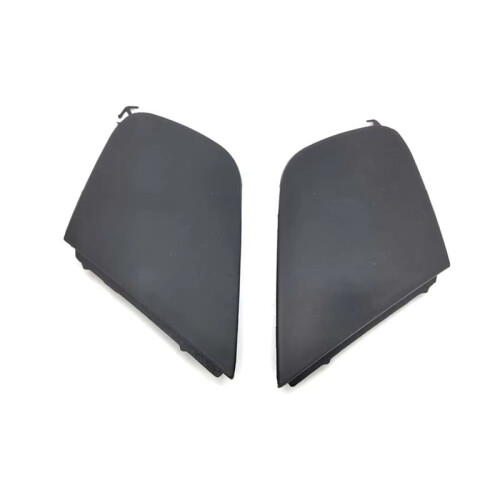 2Pcs Front Bumper Tow Hook Cover Eye Cap Primer Auto Accessories for  CT200h 2014-2017 2