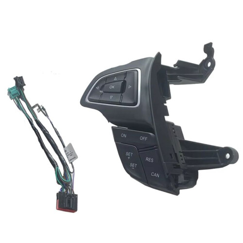 GN159E740AA Steering Wheel Button  with Cables Cruise Control  for  Focus Mk3 2015-2017  2017