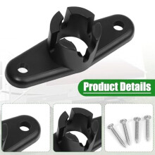 Awnings End Bases for Trimline Awning Parts, Replacement Parts for RV Awning, 2Pack