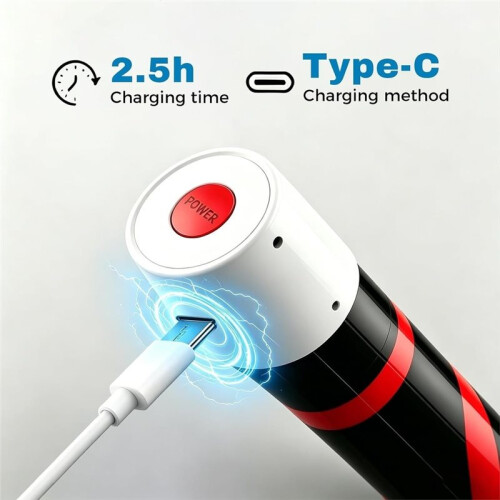 Bendable LED Work Light Rechargeable 3Modes Inspection Light Bendable LED Work Light for Tight and Hard-to-Reach Areas 1