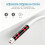 Bendable LED Work Light Rechargeable 3Modes Inspection Light Bendable LED Work Light for Tight and Hard-to-Reach Areas 3
