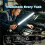 Bendable LED Work Light Rechargeable 3Modes Inspection Light Bendable LED Work Light for Tight and Hard-to-Reach Areas 4
