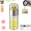 Glass Tea Infuser Bottle Double Layered 3-in-1 1