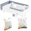 Foldable Trash Bag Holder Wall Mounted with Snap Fixing 1