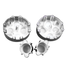 Car Steering Wheel Volume Cruise Control Cover for Cooper R55 R56 R57 R58 R59 R60