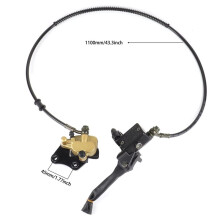 Motorcycle Front Hydraulic Disc Brake Caliper for Apollo 50cc-125cc Motocross Pit Dirt Bike BBR TTR CRF 50 XR