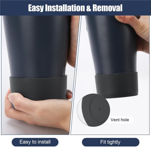 Boot for Brumate Era 7.5cm Diameter Bottle Bottom Protective Silicone Sleeve 2