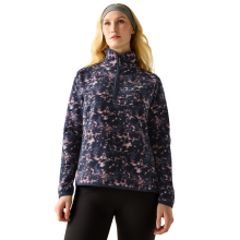 (10, Navy Ink Print) Dare 2b Womens Amble Half Zip Fleece