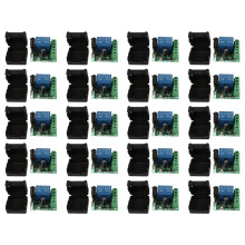 20X 12V 1CH 433MHz RF Interrupteur de Commande A Distance Sans Fil Module de Relais Recepteur Universel 433 MHz Kit