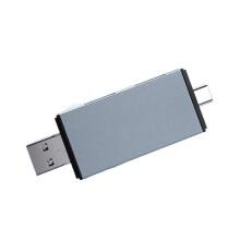Kaartlezer USB3.0 Type-C Naar TF-Kaartlezer voor Laptop, Telefoon, OTG-Geheugenkaartadapter, Smartcardlezer