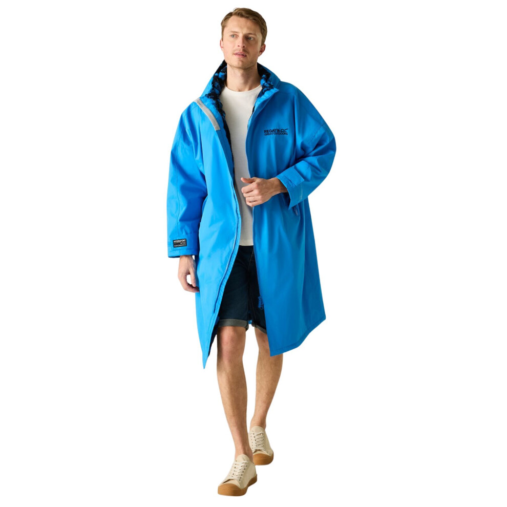 Regatta Sonic Blue Adult Waterproof Changing Robe - Image 4