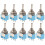 30Pcs SPDT  Toggle  3-Pin 2 Position / Miniature Toggle  6A 125V AC Toggle  MTS-102 4