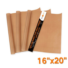 3 Pack PTFE Sheet 16 x 20" Heat Press Transfer Sheet Non Stick Transfer Paper