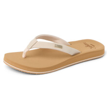 (4 UK, Sand) Reef Womens Baja Sands Summer Flip Flops