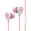 Cat-Shaped Wired Earbuds with Mic, Noise-Isolating, Heavy 1
