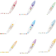 Decorative Pens with Lace Tape for Scrapbooking and Diary