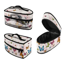 Pastel Butterflies Garment Steamer Case Portable Reusable