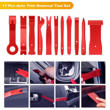 140Pcs Car Trim Removal Tool Kit, Auto Terminal Removal Key & Stereo Removal Tools for Upholstery Repair