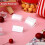 50pcs  Acrylic Display Stands 4x2cm Clear Rectangular Name Tags Card &Label Holders for Retail Stores for Showcasing 6