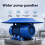 Copripompa per Piscina Rotondo Impermeabile, Copertura per Pompa Verticale da 3-7,5KW 5