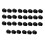 30PCS Light Socket Safety Caps Plugs E26 Light Bulb Socket Cover End Caps Light Socket Protective Caps for String Lights 5