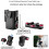 Multi Function Expansion Frame Cage Quick Release Strap Backpack Straps Belt Clip for  Pocket 4 Camera Gimbal Bracket 5
