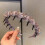 Rhinestone Headband with Teeth Women Reversible High 4