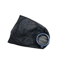 Cooler Trash Can Outdoor Accessory Finish Portable Mesh Garbage Bag Holder for Camping Boat Pontoon Kayak Fishing Black