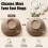 5pcs Pottery Foot Ring Template Consistent Base Ring Mold Ceramic Clay Trimming Tool DIY Ceramic Making Supplies 2