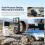 AMAGISN Silicone Protective Case & Strap for   Ultra Wireless Video Transmitter Camera Protector Accessories White 8