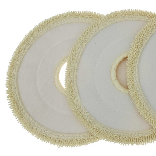 4 St Moppar för  Matrix 10 Ultra HyperClean Mop Städdelar HyperClean Mop