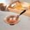 Tea Strainer Copper Mesh Tea Infuser Long Handle Fine Loose Leaf Screen Traditional Accessory LightweightSuitable Dragon 5