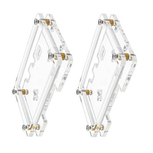 2PCS Acrylic Case for 2.8 Inch Display Screen ESP32 Development Board LCD TFT Module for ES3N28P IL19341V Shell 1