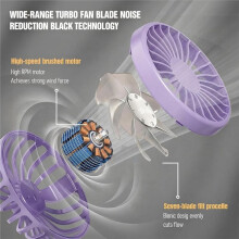 Rechargeable Clip Fan with Sprays - Multi-Functional Desktop Cooling Fan for Home, Dormitory & Outdoor Use