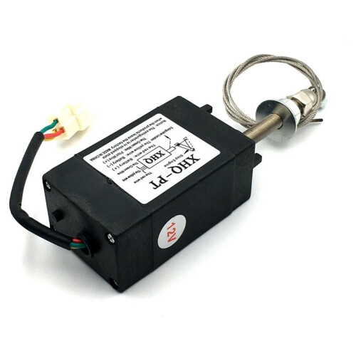 XHQ-PT Power /Off Pull Control Shutdown Device 12/24V for Generator Flameout Shutdown Solenoid Valve Normally Open A