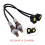 2PCS Upstream Downstream Oxygen O2 Sensor 234-4274 234-4588 for 2004-2007  Caravan &  Pt 2
